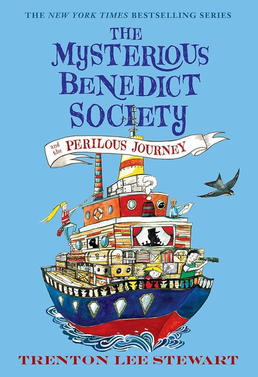 The Mysterious Benedict Society and the Perilous Journey (The Mysterious Benedict Society, 2) cover image