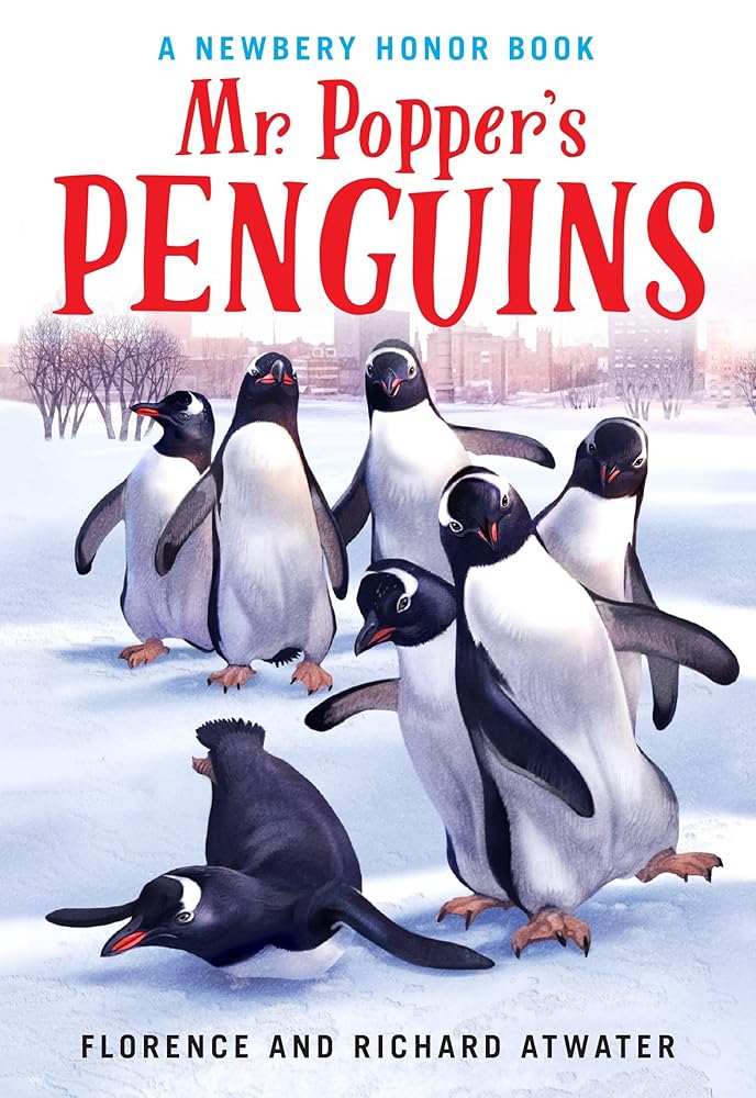 Mr. Popper's Penguins (Newbery Honor Book) cover image