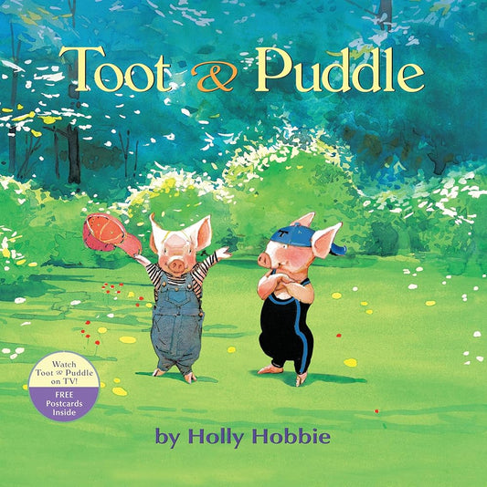 Toot & Puddle (Toot & Puddle, 1) cover image