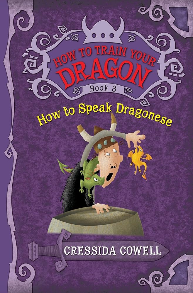 How to Train Your Dragon: How to Speak Dragonese (How to Train Your Dragon, 3) cover image