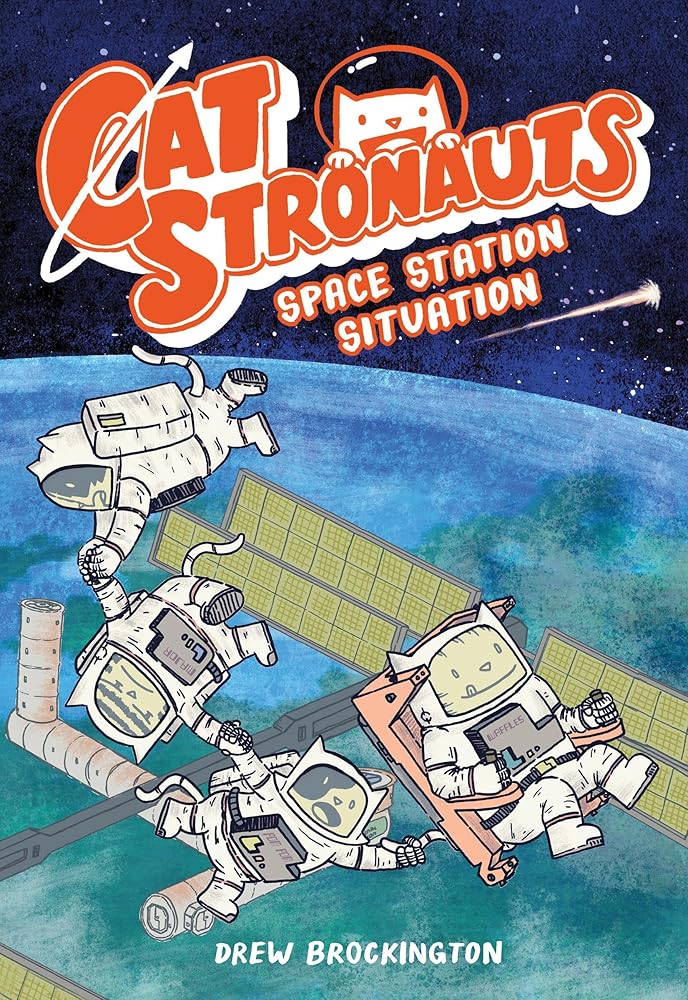 CatStronauts: Space Station Situation (CatStronauts, 3) cover image