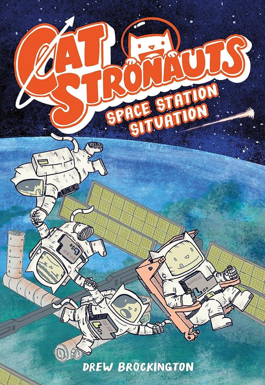 CatStronauts: Space Station Situation (CatStronauts, 3) cover image
