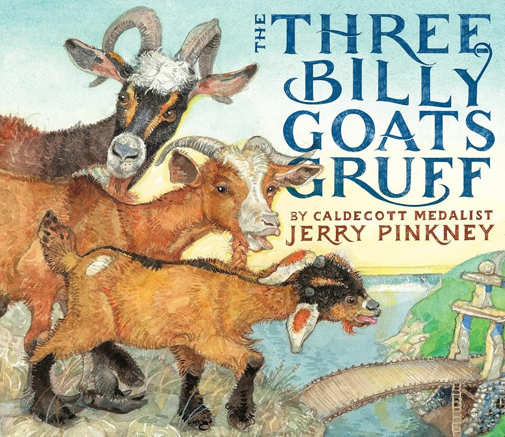 The Three Billy Goats Gruff cover image