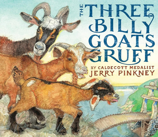 The Three Billy Goats Gruff cover image