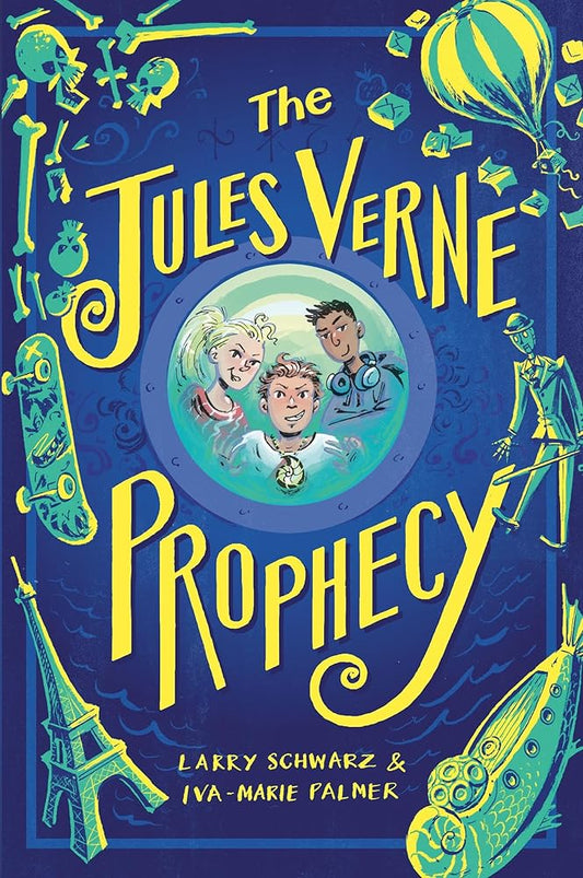 The Jules Verne Prophecy cover image