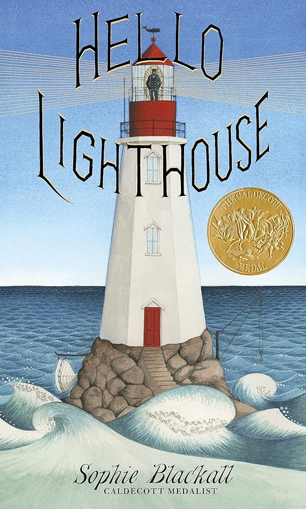 Hello Lighthouse (Caldecott Medal Winner) cover image