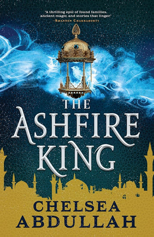 The Ashfire King (The Sandsea Trilogy, 2) cover image
