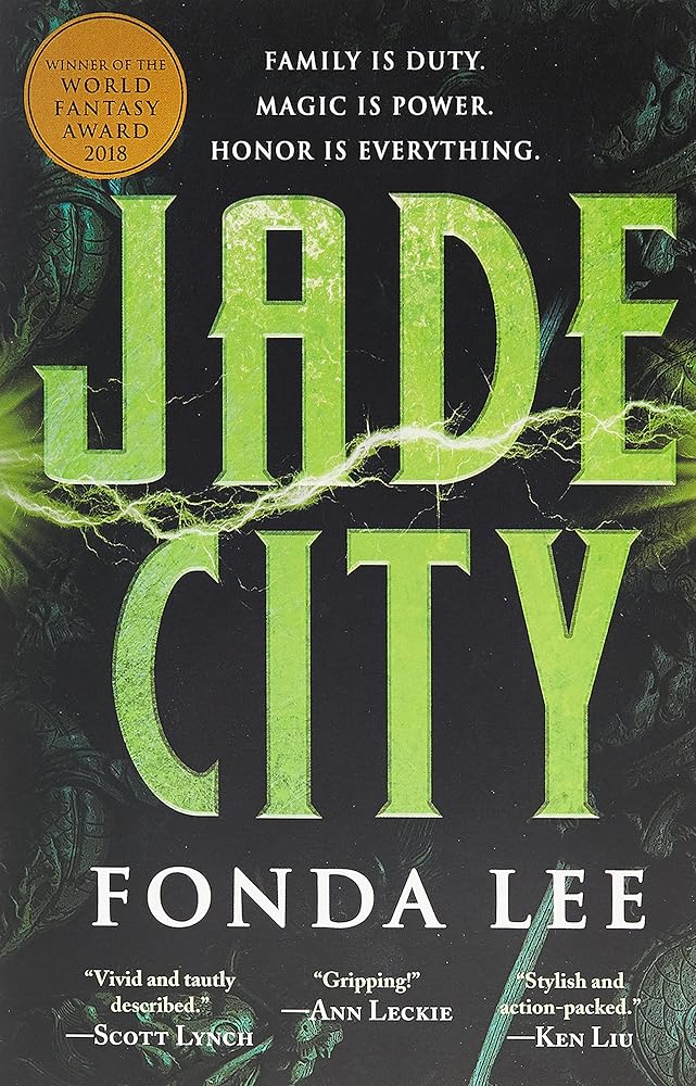 Jade City (The Green Bone Saga, 1) cover image