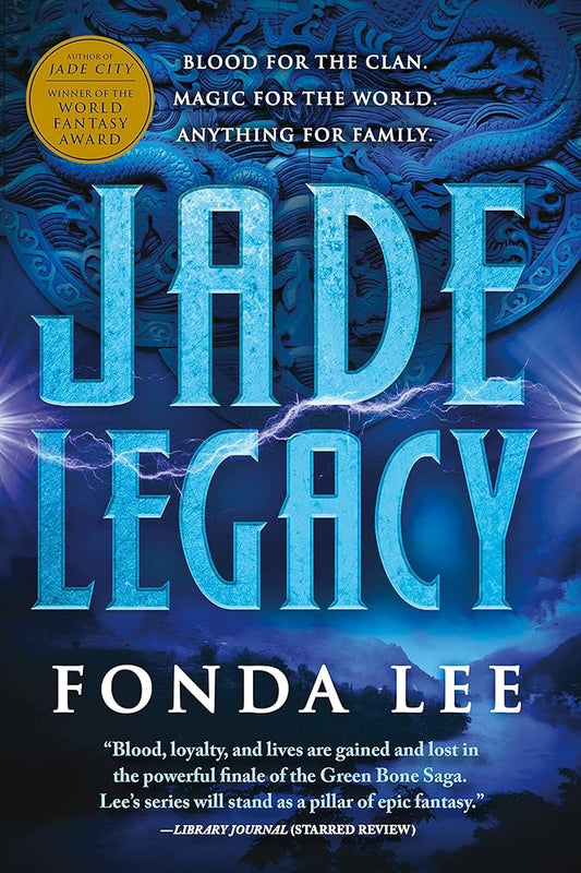Jade Legacy (The Green Bone Saga, 3) cover image
