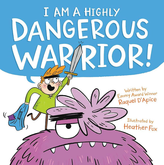I Am a Highly Dangerous Warrior! cover image