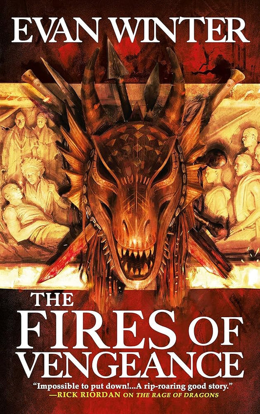 The Fires of Vengeance (The Burning, 2) cover image