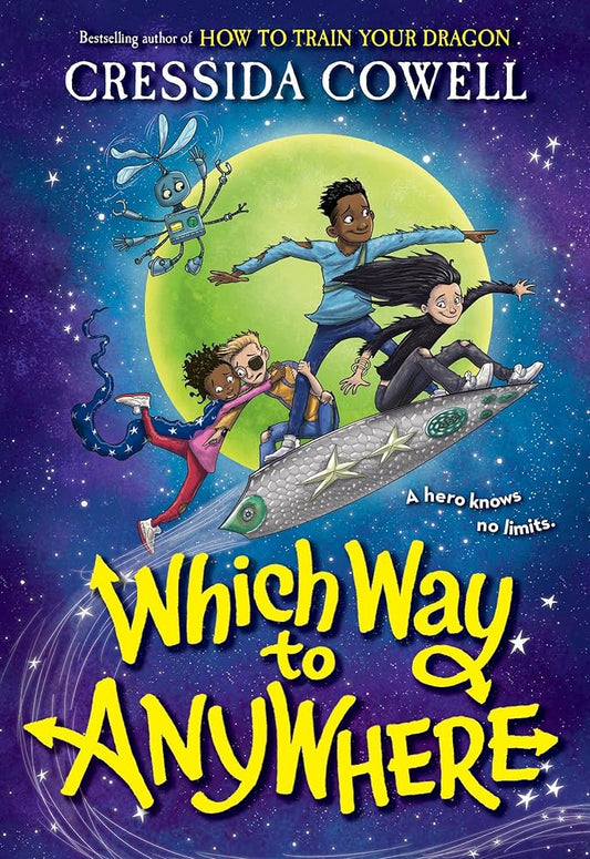 Which Way to Anywhere (Which Way to Anywhere, 1) cover image