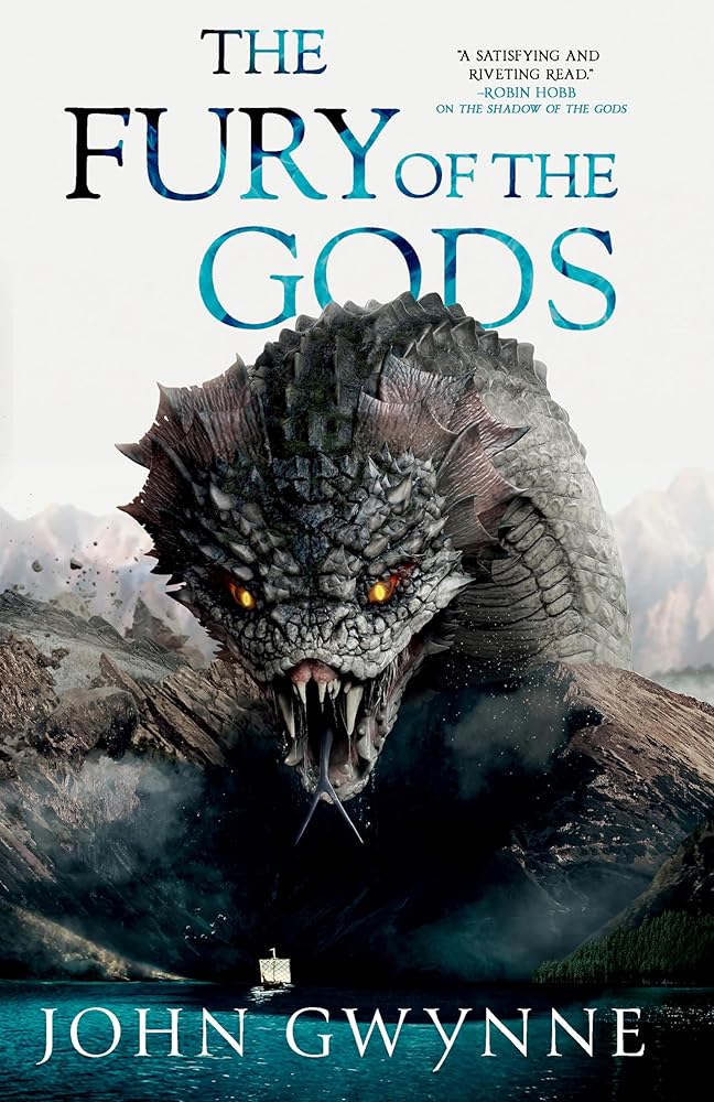The Fury of the Gods (The Bloodsworn Trilogy, 3) cover image