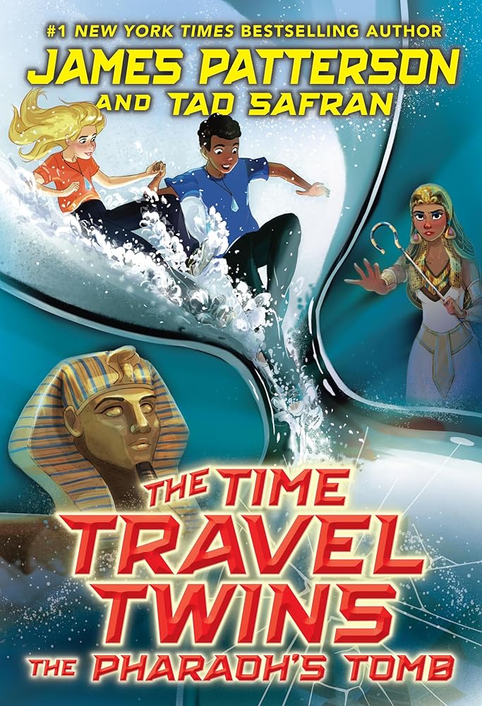 The Time Travel Twins: The Pharaoh's Tomb (The Time Travel Twins, 2) cover image