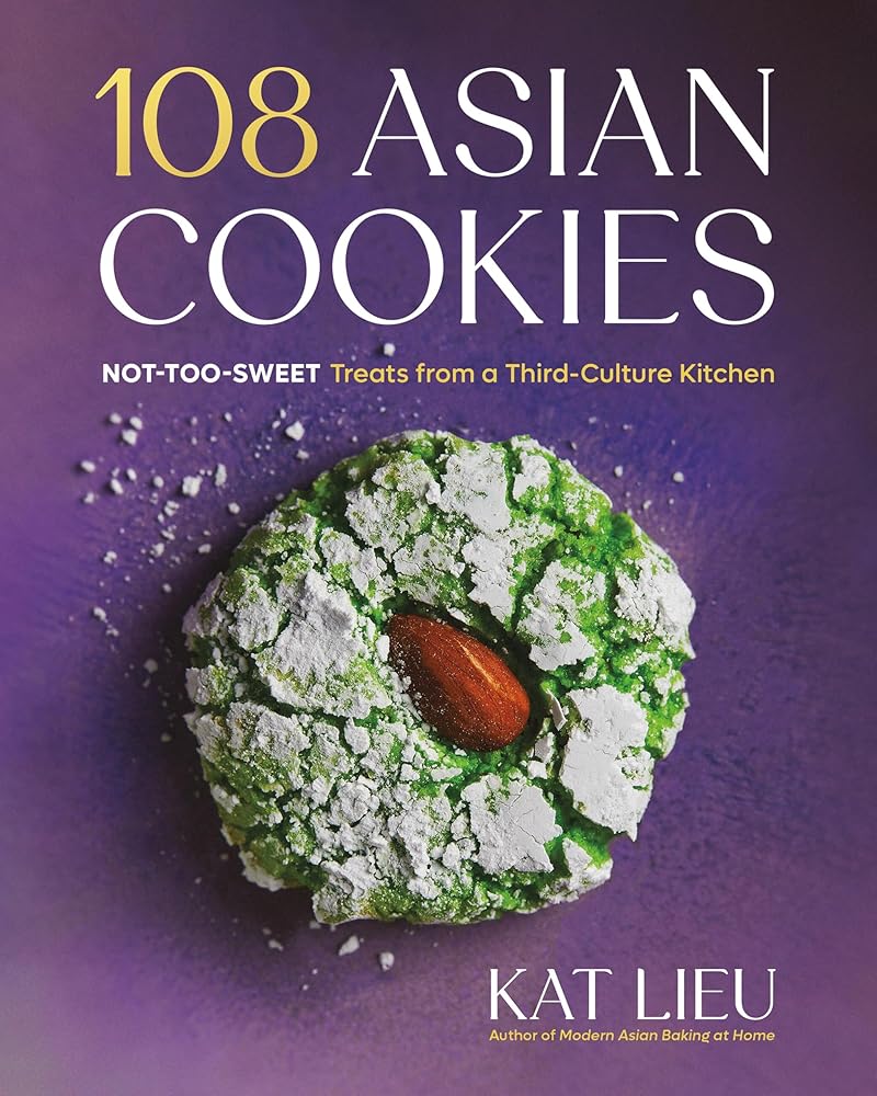 108 Asian Cookies: Not-Too-Sweet Treats from a Third-Culture Kitchen cover image