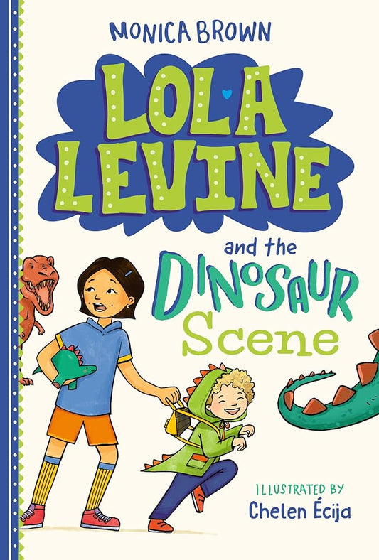Lola Levine and the Dinosaur Scene cover image