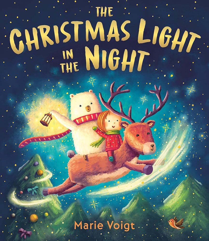 The Christmas Light in the Night cover image