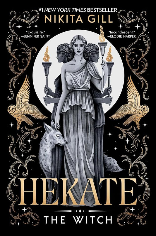 Hekate: The Witch (Goddesses of the Underworld, 1) cover image