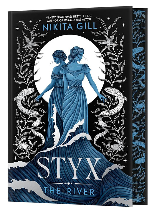 Styx: The River (Deluxe Limited Edition) (Goddesses of the Underworld, 2) cover image
