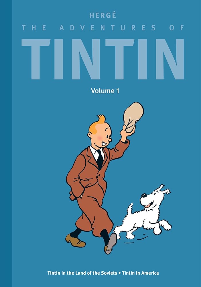 The Adventures of Tintin: Volume 1: Tintin in the Land of the Soviets / Tintin in America cover image