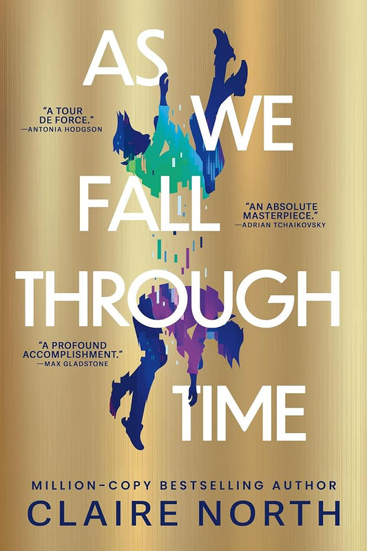 As We Fall Through Time cover image