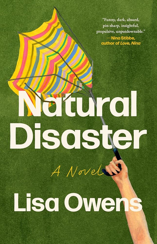 Natural Disaster: A Novel cover image