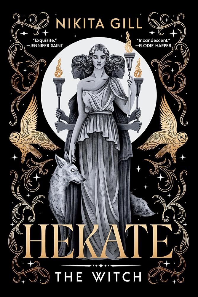 Hekate (Standard Edition): The Witch (Goddesses of the Underworld, 1) cover image