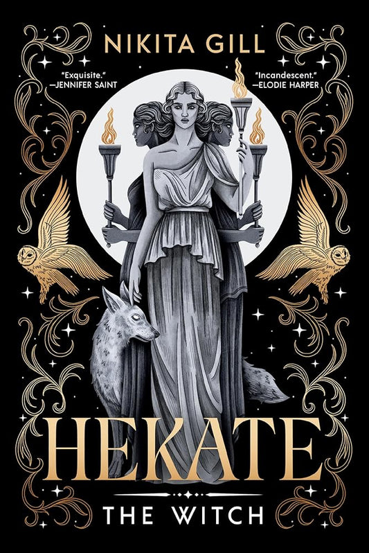 Hekate (Standard Edition): The Witch (Goddesses of the Underworld, 1) cover image