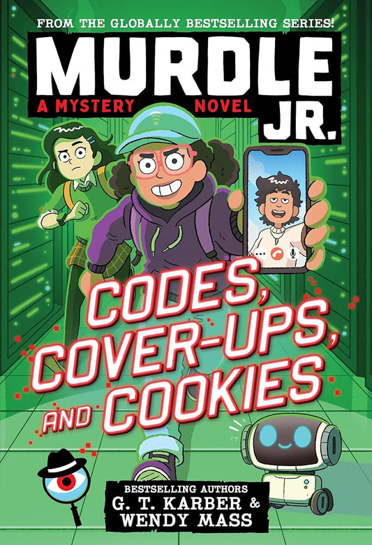 Murdle Jr.: Codes, Cover-Ups, and Cookies (Murdle Jr. Mysteries, 2) cover image