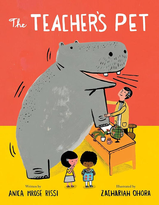 The Teacher's Pet cover image