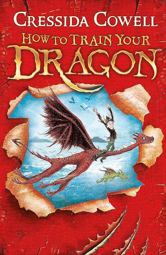 How to Train Your Dragonbook 1 cover image