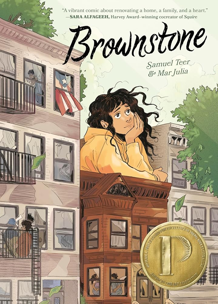 Brownstone cover image
