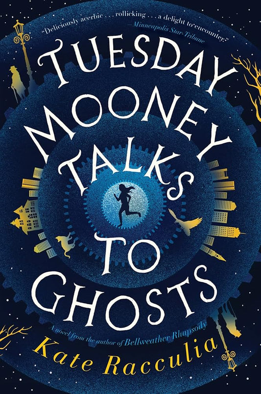 Tuesday Mooney Talks to Ghosts cover image