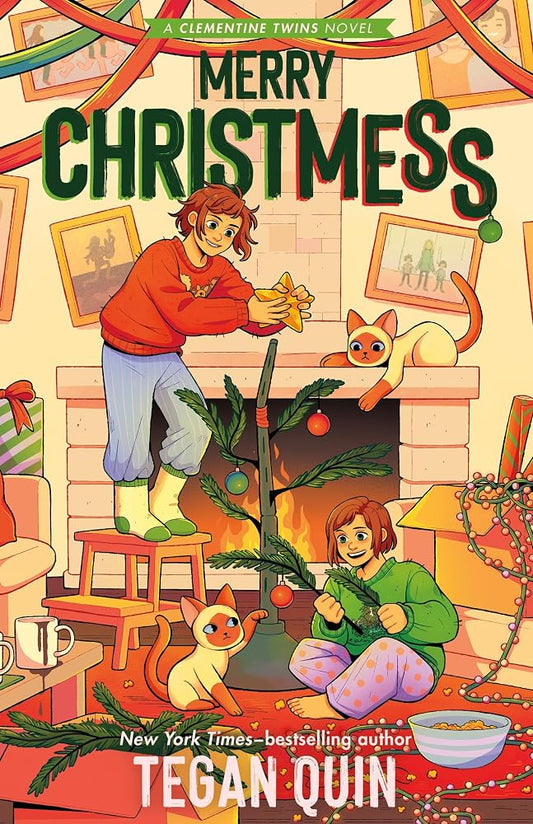 Merry Christmess (Clementine Twins, 1) cover image