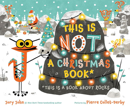 This Is Not a Christmas Book* (*This Is a Book About Rocks) (This Is Not a Holiday Books) cover image