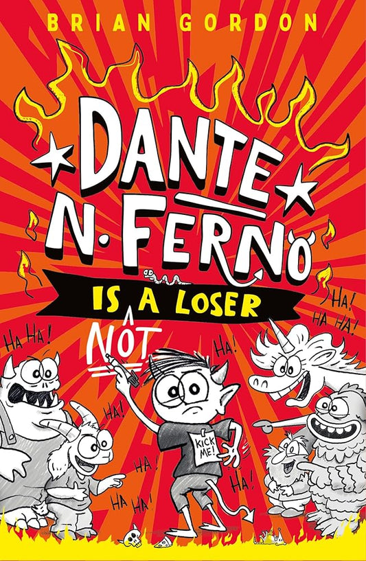 Dante N. Ferno Is Not a Loser cover image