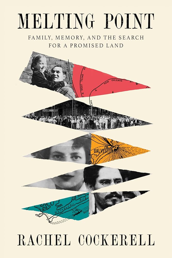 Melting Point: Family, Memory, and the Search for a Promised Land cover image