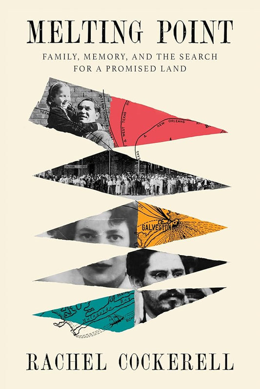 Melting Point: Family, Memory, and the Search for a Promised Land cover image