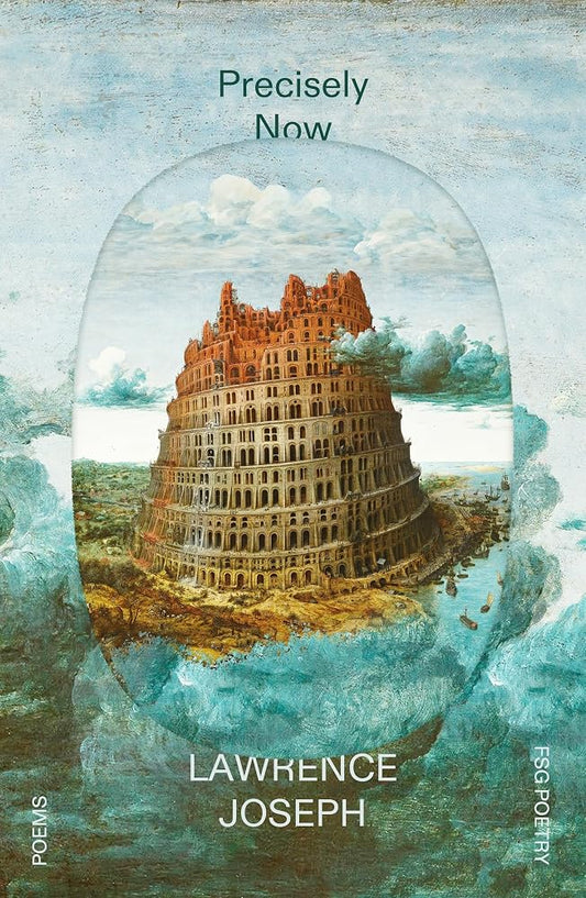 Precisely Now: Poems (FSG Poetry) cover image