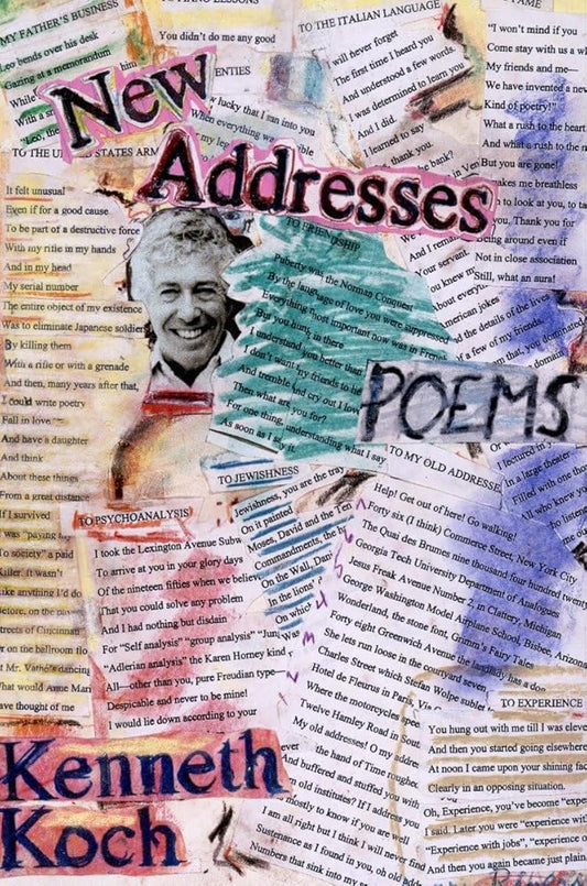 New Addresses: Poems cover image