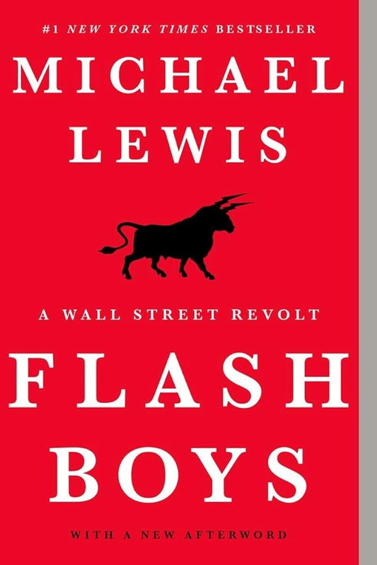 Flash Boys: A Wall Street Revolt cover image