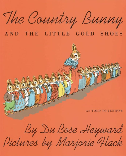 The Country Bunny and the Little Gold Shoes (Sandpiper Books) cover image