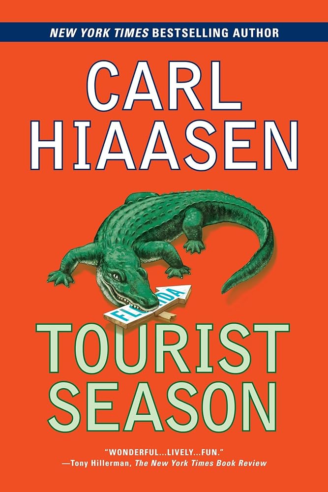 Tourist Season: A Suspense Thriller cover image