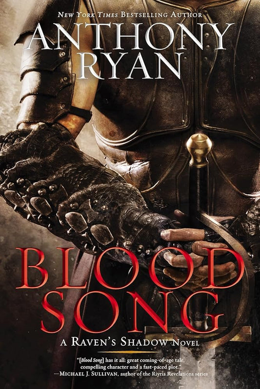 Blood Song (Raven's Shadow, 1) cover image