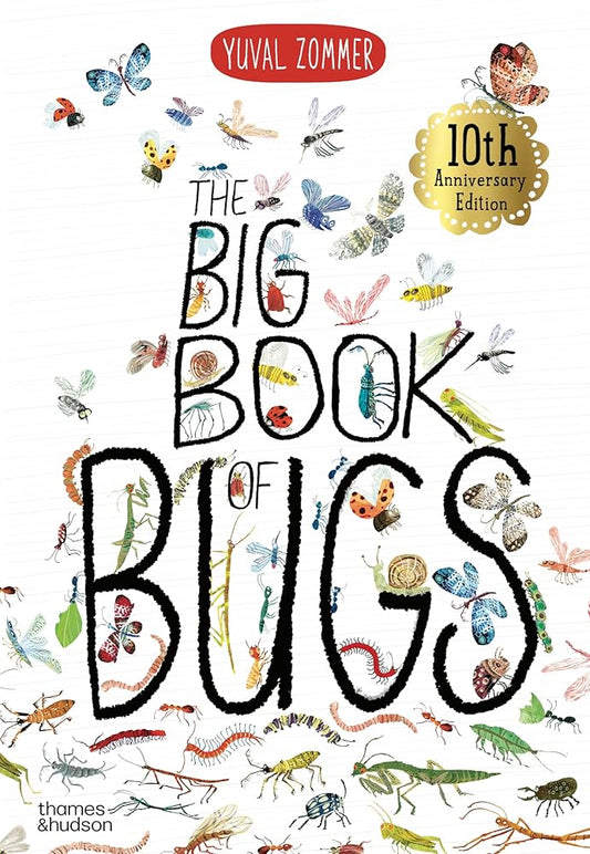 The Big Book of Bugs: 10th Anniversary Edition cover image