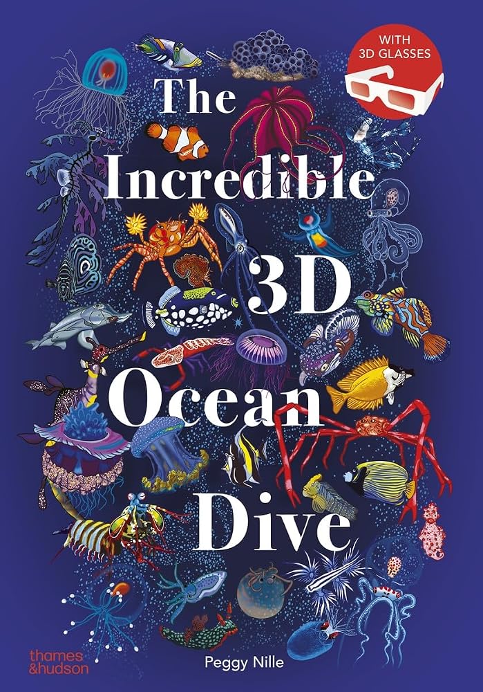 The Incredible 3D Ocean Dive cover image