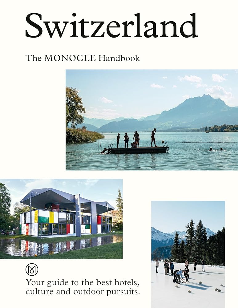 Switzerland: The Monocle Handbook cover image