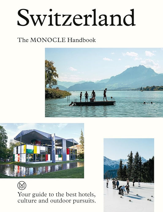 Switzerland: The Monocle Handbook cover image