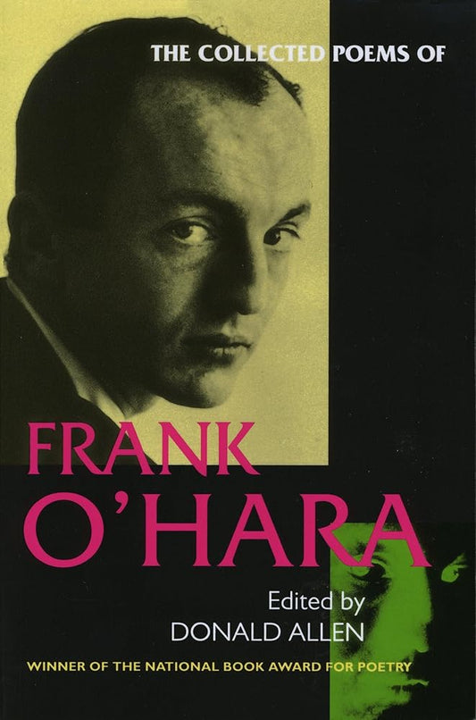 Collected Poems of Frank O'Hara cover image