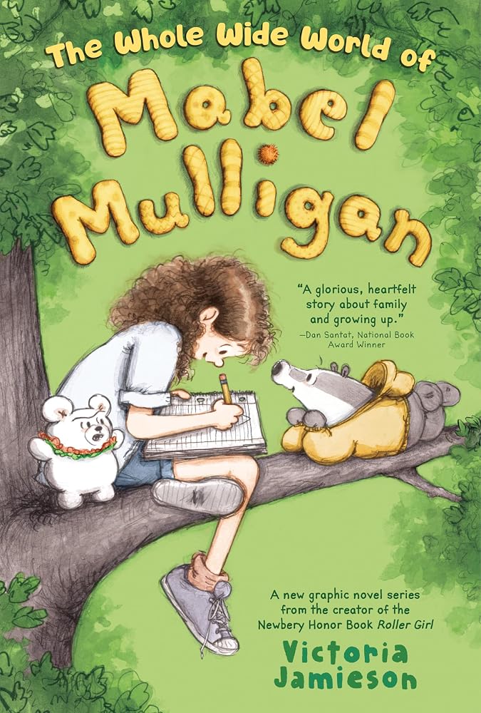 The Whole Wide World of Mabel Mulligan: A Graphic Novel cover image